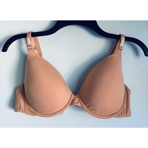 Victoria's Secret Bra T-Shirt Lightly Lined Full Coverage 38B Beige - Picture 3 of 9